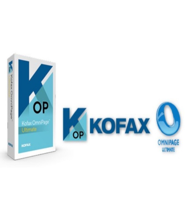 Kofax OmniPage 19.2 Ultimate Lifetime / 1 Other Key GLOBAL